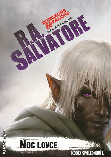 E-kniha Noc lovce - R. A. Salvatore