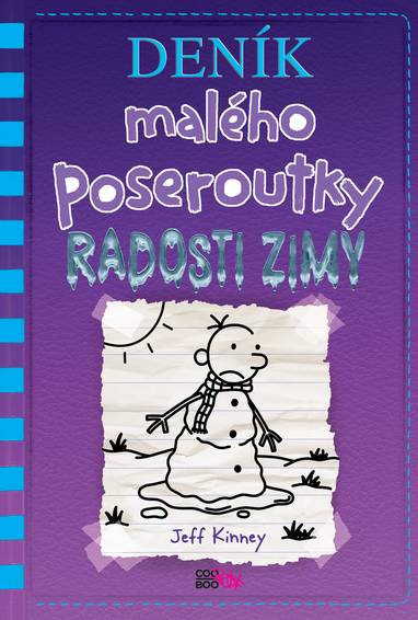 E-kniha Deník malého poseroutky 13 – Radosti zimy - Jeff Kinney