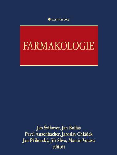 E-kniha Farmakologie - kolektiv a, Jan Švihovec