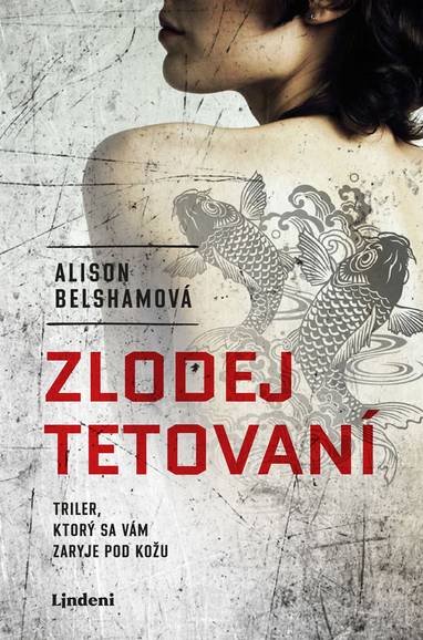 E-kniha Zlodej tetovaní - Alison Belshamová