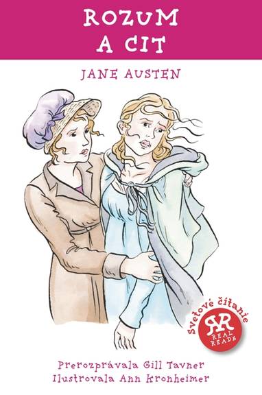 E-kniha Rozum a cit - Jane Austen