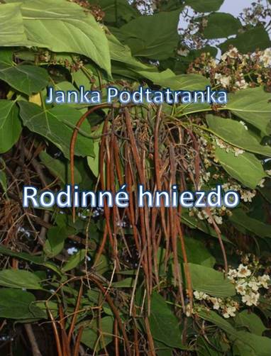 E-kniha Rodinné hniezdo - Janka Podtatranka