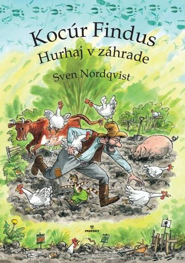 E-kniha Kocúr Findus – Hurhaj v záhrade - Sven Nordqvist