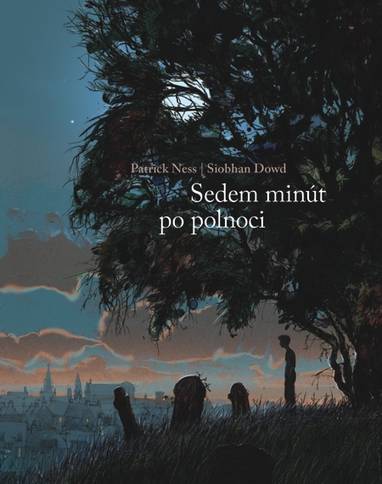 E-kniha Sedem minút po polnoci - Patrick Ness, Siobhan Dowd