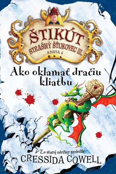 E-kniha Ako oklamať dračiu kliatbu - Cressida Cowell