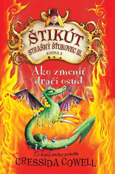 E-kniha Ako zmeniť dračí osud - Cressida Cowell