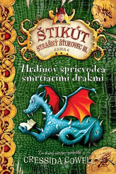 E-kniha Hrdinov sprievodca smrtiacimi drakmi - Cressida Cowell