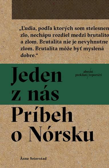 E-kniha Jeden z nás: Príbeh o Nórsku - Asne Seierstad