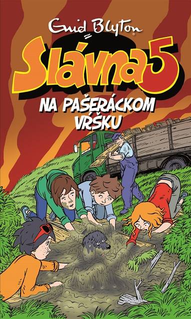 E-kniha Slávna päťka na Pašeráckom vŕšku - Enid Blyton