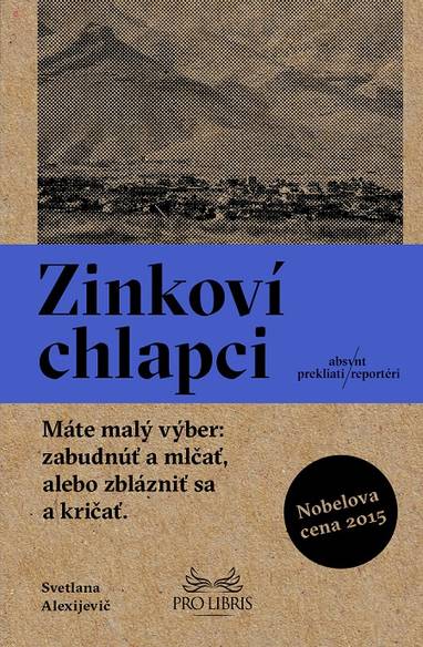 E-kniha Zinkoví chlapci - Svetlana Alexijevič