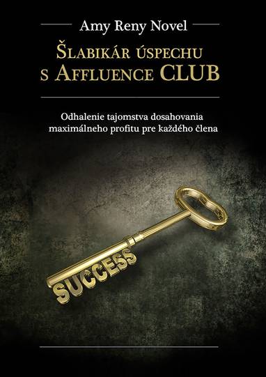 E-kniha Šlabikár úspechu s Affluence CLUB - Amy Reny Novel