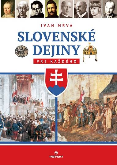 E-kniha Slovenské dejiny pre každého - Ivan Mrva