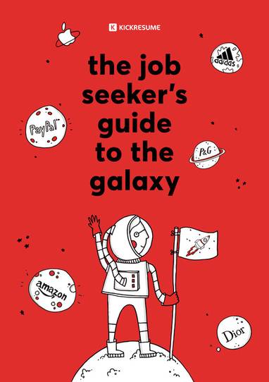 E-kniha The Job Seeker's Guide to the Galaxy - Katarína Mrvová