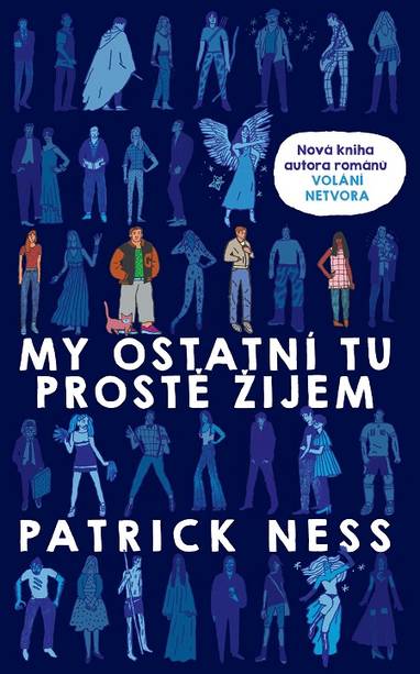 E-kniha My ostatní tu prostě žijem - Patrick Ness