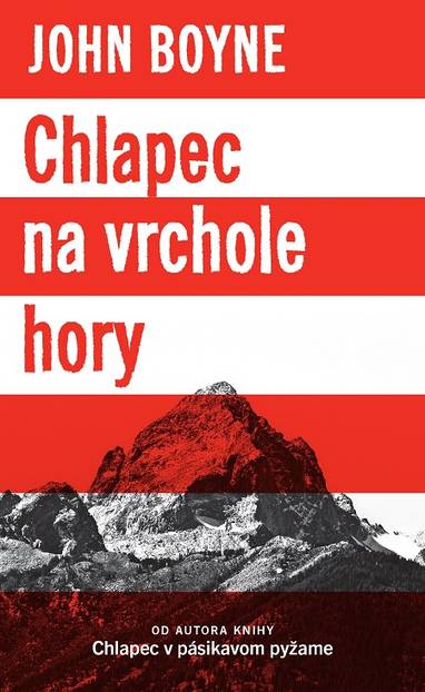 E-kniha Chlapec na vrchole hory - John Boyne