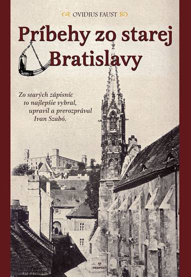 E-kniha Príbehy zo starej Bratislavy - Ovidius Faust