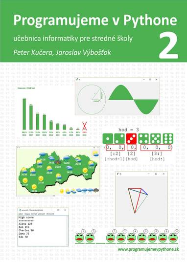 E-kniha Programujeme v Pythone 2 - Mgr. Peter Kučera, Mgr. Jaroslav Výbošťok