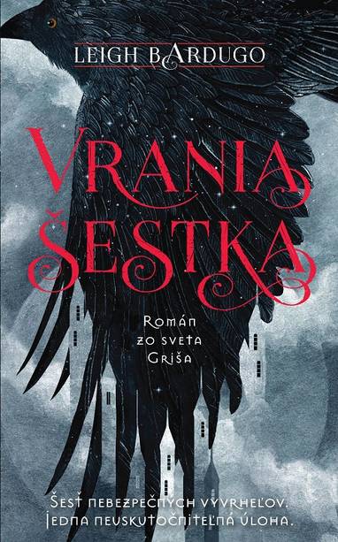 E-kniha Vrania šestka - Leigh Bardugo