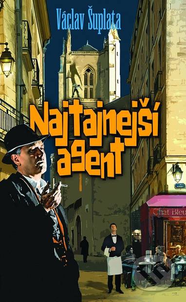 E-kniha Najtajnejší agent - Václav Šuplata