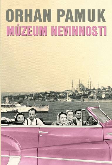 E-kniha Múzeum nevinnosti - Orhan Pamuk