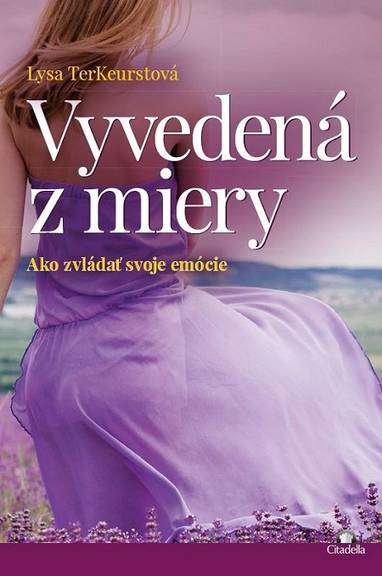 E-kniha Vyvedená z miery - Lysa TerKeurst