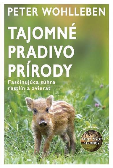 E-kniha Tajomné pradivo prírody - Peter Wohlleben