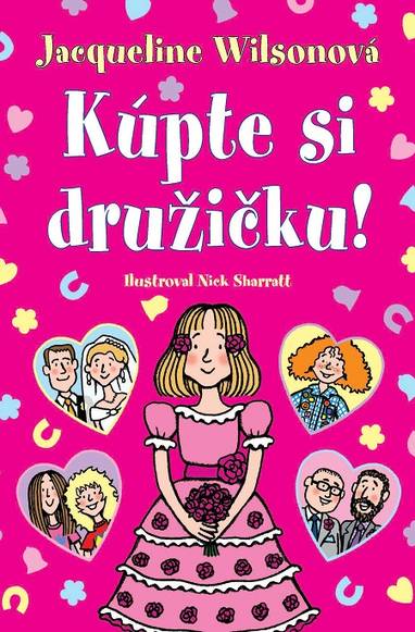 E-kniha Kúpte si družičku! - Jacqueline Wilson