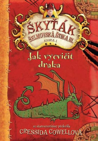 E-kniha Jak vycvičit draka - Cressida Cowell