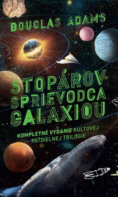 E-kniha Stopárov sprievodca galaxiou - Douglas Adams