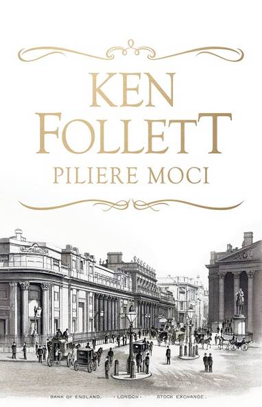 E-kniha Piliere moci - Ken Follett