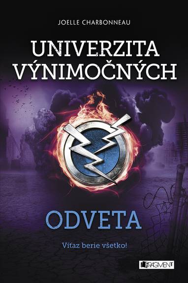 E-kniha Univerzita výnimočných 3 - Odveta - Joelle Charbonneau