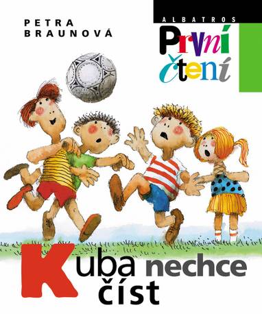 E-kniha Kuba nechce číst - Petra Braunová, Jiří Bernard