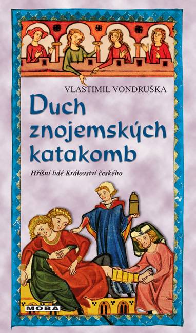 E-kniha Duch znojemských katakomb - Vlastimil Vondruška