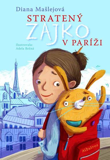 E-kniha Stratený zajko v Paríži - Diana Mašlejová