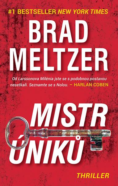 E-kniha Mistr úniků - Brad Meltzer