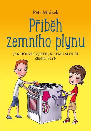 E-kniha Příběh zemního plynu - Petr Mrázek