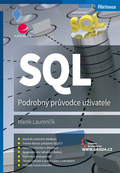 E-kniha SQL - Marek Laurenčík