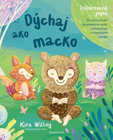 E-kniha Dýchaj ako macko - Kira Willey