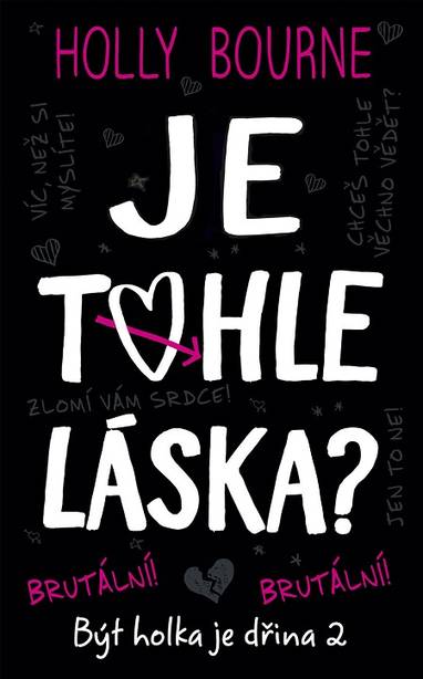 E-kniha Je tohle láska? - Holly Bourne