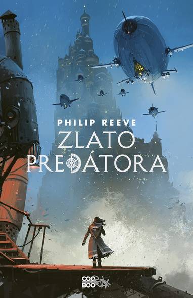 E-kniha Zlato predátora - Philip Reeve