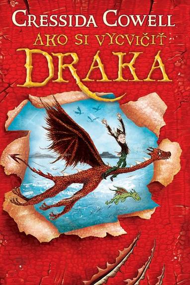 E-kniha Ako si vycvičiť draka - Cressida Cowell