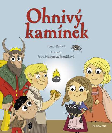 E-kniha Ohnivý kamínek - Ilona Fišerová