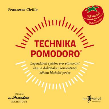 E-kniha Technika Pomodoro - Francesco Cirillo