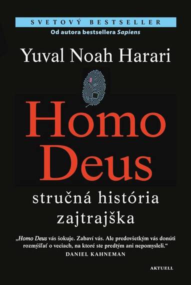 E-kniha Homo Deus - Yuval Noah Harari