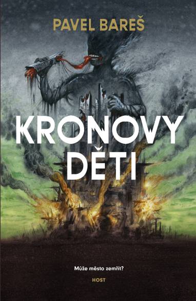 E-kniha Kronovy děti - Pavel Bareš