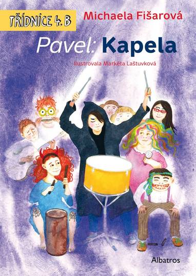 E-kniha Pavel: Kapela - Michaela Fišarová