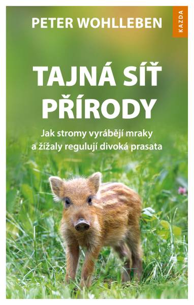 E-kniha Tajná síť přírody - Peter Wohlleben