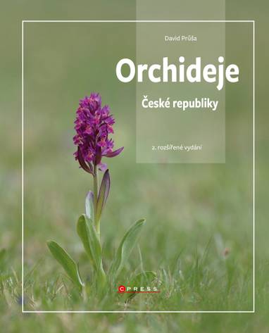 E-kniha Orchideje České republiky - David Průša