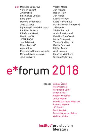 E-kniha E*forum 2018 - Michal Topor (ed.), Luboš Merhaut (ed.)