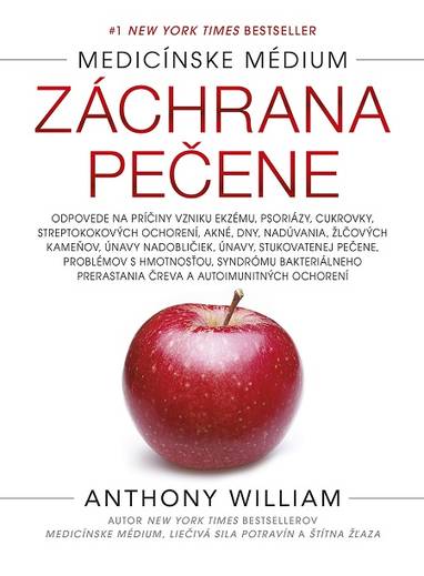 E-kniha Záchrana pečene - Anthony William